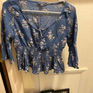 american eagle blouse